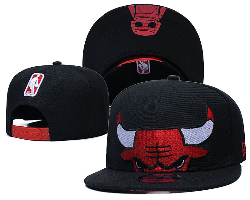 2022 NBA Chicago Bulls Hat YS1206->nba hats->Sports Caps